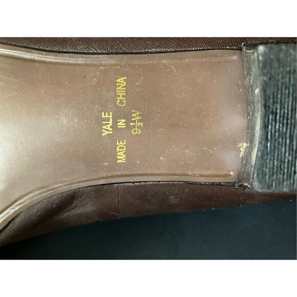 I ❤️ Comfort Leather Pumps 9.5W - Picture 9 of 9